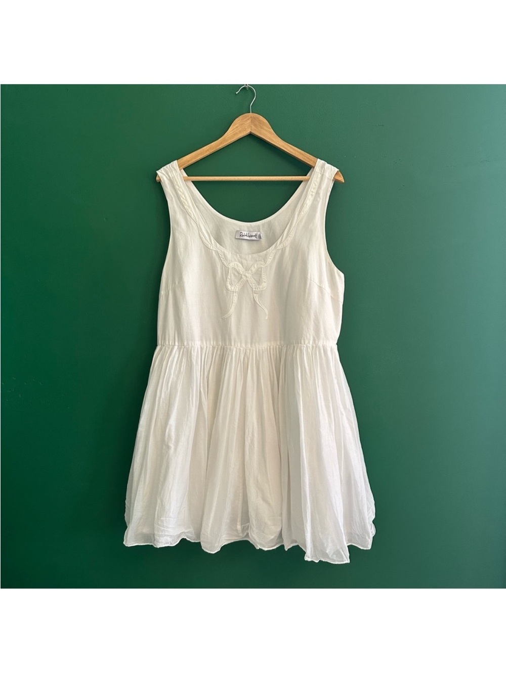 Eliana baby doll dress bow
